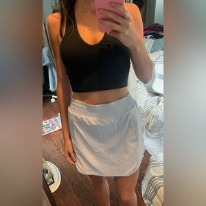 Lululemon hotty hot HR skirt